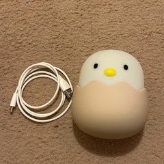 【ひよこデザイン　USB充電式 LEDナイトライト】
