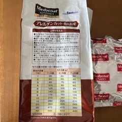 ドッグフード　アレルゲンカット
の画像