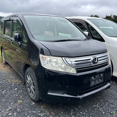 ステップワコン　10万キロ　解体　エンジン調子悪い　重量税1年残...