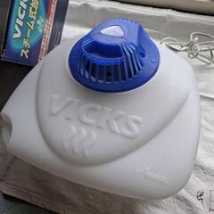 【sold out！】VICKS/スチーム加湿器/大容量5.6Lの画像