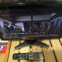 テレビ　二十型くらい