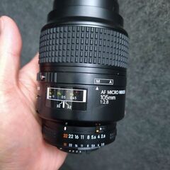 良品　Nikon AF MICRO NIKKOR 105mm 1:2.8 