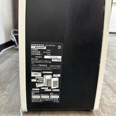 【説明書付き】シャープ　プラズマクラスターの画像