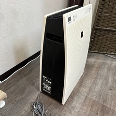 【説明書付き】シャープ　プラズマクラスターの画像