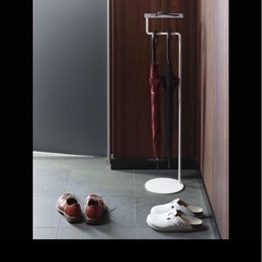 DUENDE(デュエンデ)傘立て TILL UMBRELLA STAND  ホワイトの画像