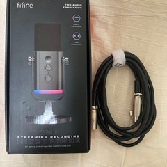 fifine AM8 ダイナミックマイク