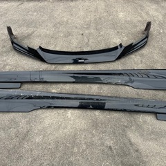 トヨタ・86 ZN6 前期 モデリスタ　フロントスポイラー サイ...