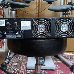 アムクロンパワーアンプXLS-202の画像