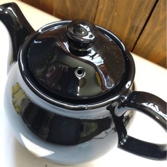 ✨美品✨　LARK  電気ケトル 陶器製の画像