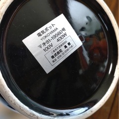 ✨美品✨　LARK  電気ケトル 陶器製の画像