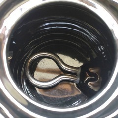 ✨美品✨　LARK  電気ケトル 陶器製の画像