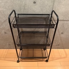 IKEA 3段ラックの画像