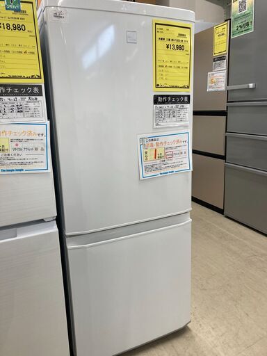 【新入荷情報!!】冷蔵庫　三菱　MR-P15ED-KW　2018　J-250532