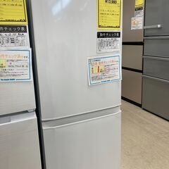【新入荷情報!!】冷蔵庫　三菱　MR-P15ED-KW　2018...