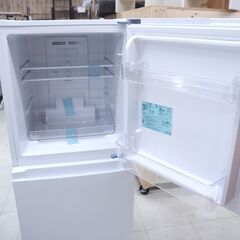 冷蔵庫　212L　2ドア　ハイアール　OBBR-121A（W）　未使用品の画像