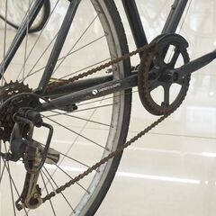 ブランド不明　27インチ　クロスバイクの画像