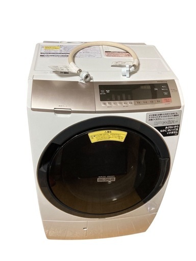 『大特価』日立ドラム式11kg/6kg ナイアガラ洗浄　BD-SV110CR