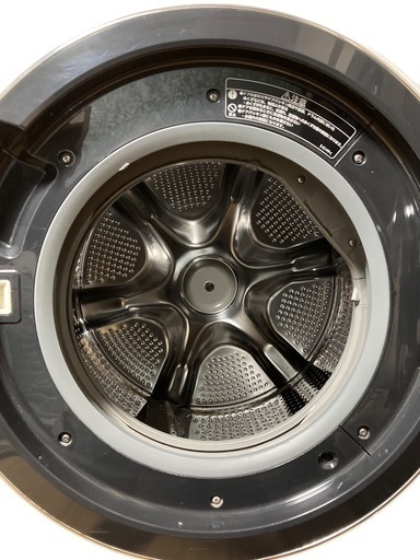『大特価』日立ドラム式11kg/6kg ナイアガラ洗浄　BD-SV110CR