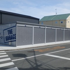 シャッター付きガレージ　THE GARAGE岐阜岩崎