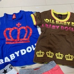 BAB DOLL 100センチ　夏服　まとめ売りの画像