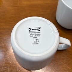 IKEA マグカップ 2点セットの画像