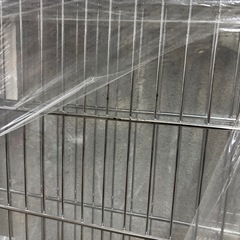 お話中！ニトリ　スチールシェルフ　棚板２枚の画像
