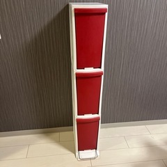 三連ゴミ箱