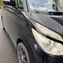かっこいいパレット今年の11月まで車検有り 4駆の画像
