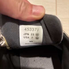 ゴルフシューズ25cmの画像