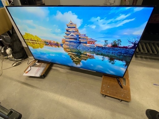 超お薦め品‼️美品‼️マクスゼン55インチLED GoogleTV 2024年