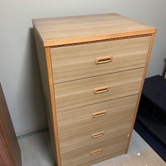 ５段チェスト（小）の画像