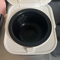 Haier 2021年製 炊飯器の画像