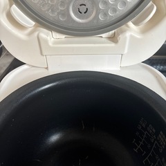 Haier 2021年製 炊飯器の画像