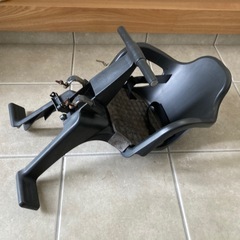 自転車前側　子供イスの画像