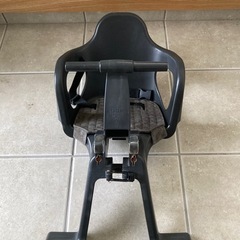 自転車前側　子供イス