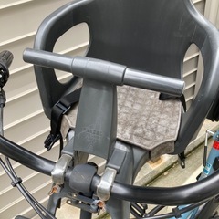 自転車前側　子供イスの画像