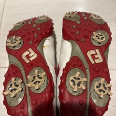 ゴルフシューズ25cmの画像