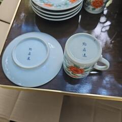 コーヒーカップ+ソーサーセットの画像