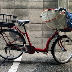 丸石サイクル Maruishi Cycle 子供乗せ自転車 ふらっか〜ずスティーナ