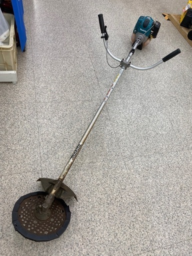 【中古】 【動作OK】 【店頭引取限定】MAKITA（マキタ）エンジン刈払機 MEM427 17,600円