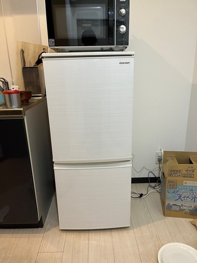 【お取引中⠀】SHARP 冷蔵庫