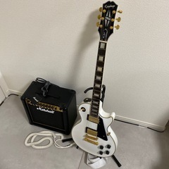 ギターセット 
エピフォン　レスポール + Marshall　M...