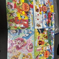 パズル　アンパンマン　プリキュア