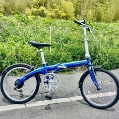 DAHON ダホン route ルート 20インチ アルミ シマ...