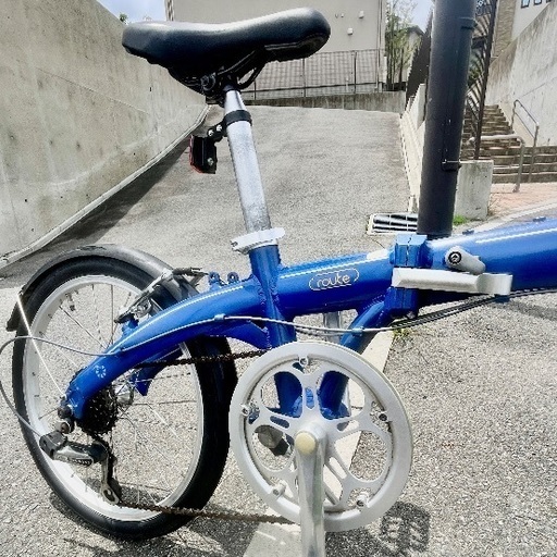 DAHON ダホン route ルート 20インチ アルミ シマノ6速 折り畳み DAHON ダホン route ルート 20インチ アルミ シマノ6速 折り畳み