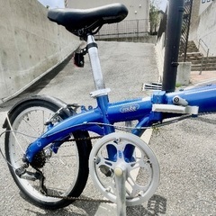 DAHON ダホン route ルート 20インチ アルミ シマノ6速 折り畳みの画像