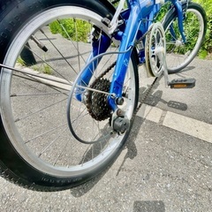 DAHON ダホン route ルート 20インチ アルミ シマノ6速 折り畳みの画像