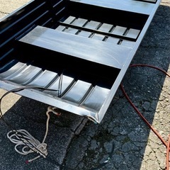 免許不要11フィートアルミボート　フットコンエレキ　セット 
の画像