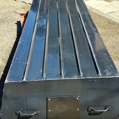 免許不要11フィートアルミボート　フットコンエレキ　セット 
の画像