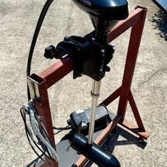 免許不要11フィートアルミボート　フットコンエレキ　セット 
の画像